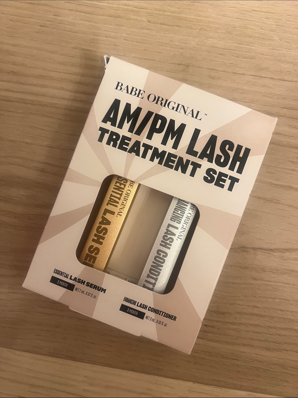 Babe lash serum